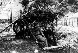 Emplacement: Austro-Hungarian listening post, 1915