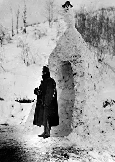 Guardhouse: Austro-Hungarian post in Ukraine, 1915