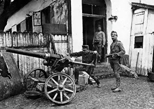 Flotilla: Austro-Hungarian rapid fire gun, 1914