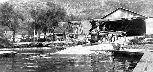 Cleared: Austro-Hungarian seaplane, 1916