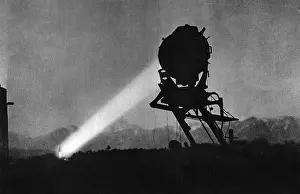 Searchlight: Austro-Hungarian searchlight, 1917