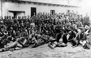Captives: Austro-Hungarian soldiers at the Eastern front, 1918