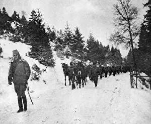 Slopes: Austro-Hungarian troops in the Carpathians, 1915