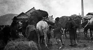 Carpathian: Austro-Hungarian troops in the Carpathians, 1915
