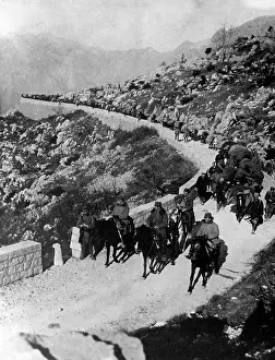 Reinforcements: Austro-Hungarian troops in Montenegro, 1916
