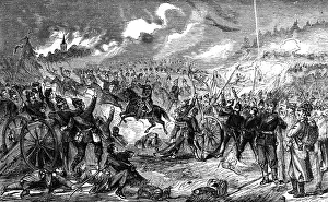 Pursuing: Austro-Prussian War