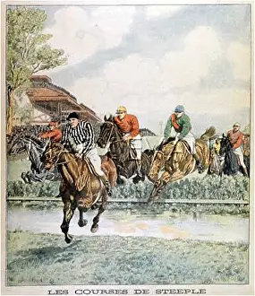 Steeplechasing: AUTEUIL STEEPLECHASE