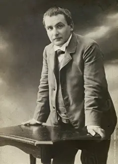 Wedekind: Author and Actor Frank Wedekind. About