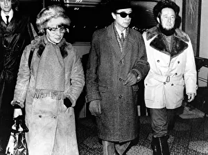 Ragnar: Author Alexander Solzhenitsyn (right), wife ?