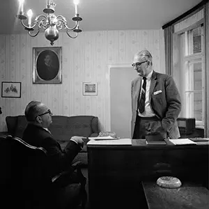 Stoss: Author and critic Hans Weigel and the director