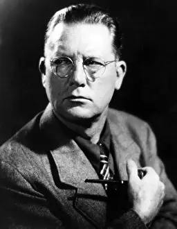Erle: Author Erle Stanley Gardner. ca.1940. ?