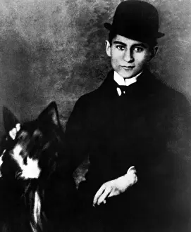 Kafka: Author Franz Kafka, ca. 1910s..?