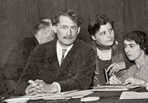 Author Henri Barbusse