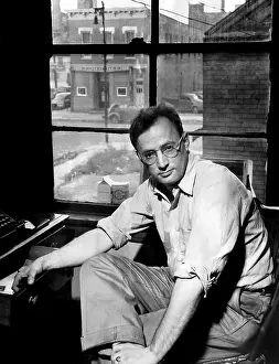Algren: Author Nelson Algren, 1949. ?