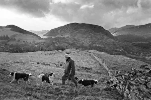 Snowdonia: Author Patrick Tilley
