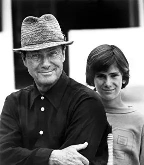 Originals: Author Ross Macdonald with grandson Jim ?