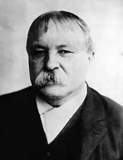 Howells: Author William Dean Howells. ca 1913. ?