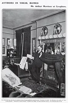 Jan21: Authors in their Homes - Mr Arthur Morrison at Loughton