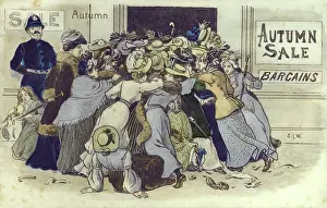 Bargain: The Autmn Sale Scramble