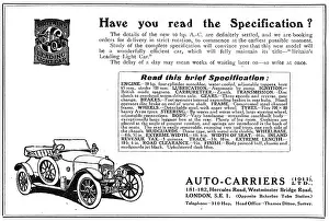 A.c.cars: Auto-Carriers - A.C.Cars