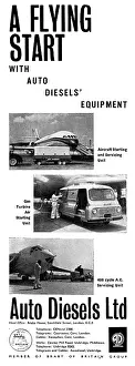 Diesels: Auto Diesels Aircraft Ground Power Units - GPU