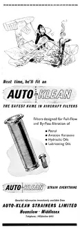 Strainers: Auto-Klean Aircraft Filters
