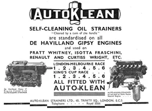 Strainer: Auto-Klean Self Cleaning Oil Strainer