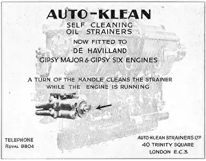 Strainer: Auto-Klean Self Cleaning Oil Strainer