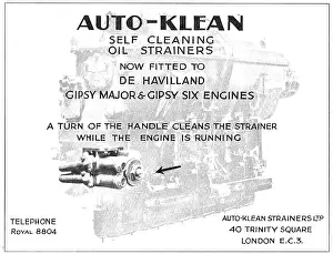Strainers: Auto-Klean Self Cleaning Oil Strainers