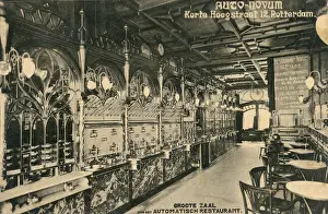 Novum: Auto-Novum self-service restaurant, Rotterdam, Netherlands