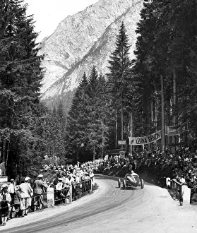 Auto Racing: Kesselberg race