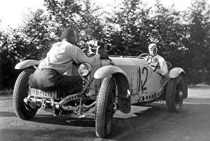 Winterstein: Auto Racing: Manfred von Brauchitsch in 1935