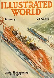 Exhilaration: AUTO-TOBOGGAN 1921