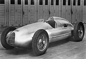 Horsepower: Auto-Union race car Type D, 1938