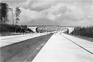 Motorways: EMPTY AUTOBAHN 1936