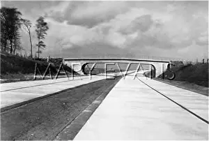 Discreetly: AUTOBAHN BRIDGE 1936