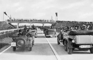 Motorways: AUTOBAHN OPENED 1934