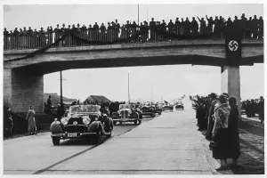 Motorways: AUTOBAHN OPENED 1936