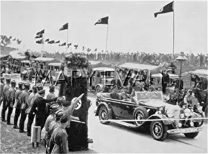 Saluted: AUTOBAHN OPENED 1936