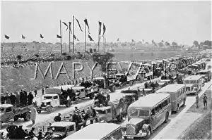 Motorways: AUTOBAHN OPENED 1936