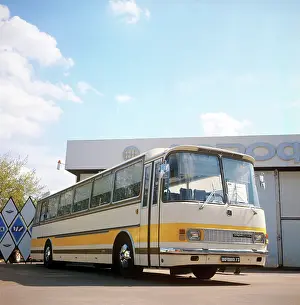 Lvov: Autobus LAZ-669, 1974
