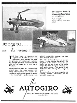 Autogiro: Autogiro C19 Mk IV G-AAHM Cierva