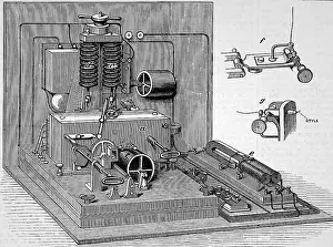 Transmit: Autographic telegraphy