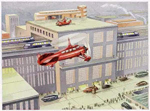 Autogyro: AUTOGYRO LANDING PAD