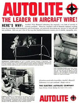 Autolite: Autolite Aircraft Wire