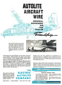 Autolite: Autolite Aircraft Wire