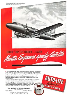Autolite: Autolite Aircraft Wire & Cable - Auto-Lite