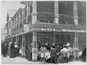 Cakes: Automatic Buffet at Earl's Court, London 1901