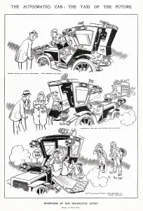 Matic: The Auto(matic) Cab by Rene Bull