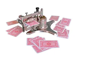 Dealt: Automatic card dealing machine